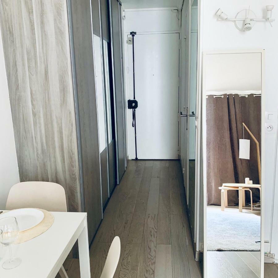 New Studio Like Hotel Room “Paris Expo “ Porte De Versaille エクステリア 写真